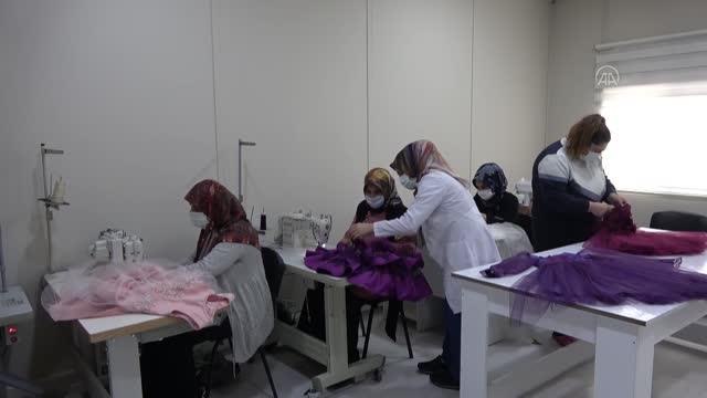 Erciş'te kadınlar ADEM'ler sayesinde meslek sahibi oluyor