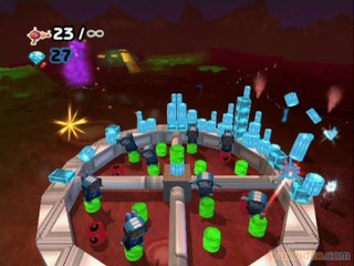 Boom Blox Smash Party : Le pistolet laser