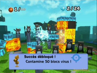 Boom Blox Smash Party : La balle virus