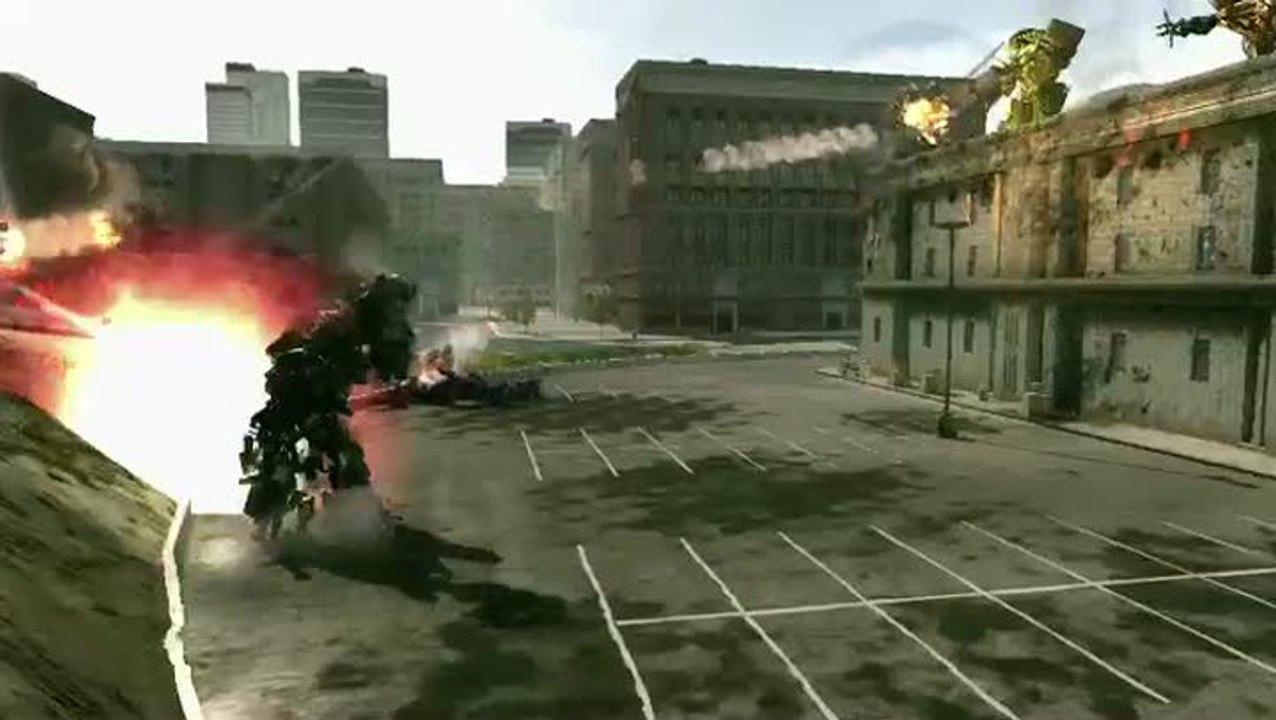 Transformers : La Revanche : Le mode multijoueur