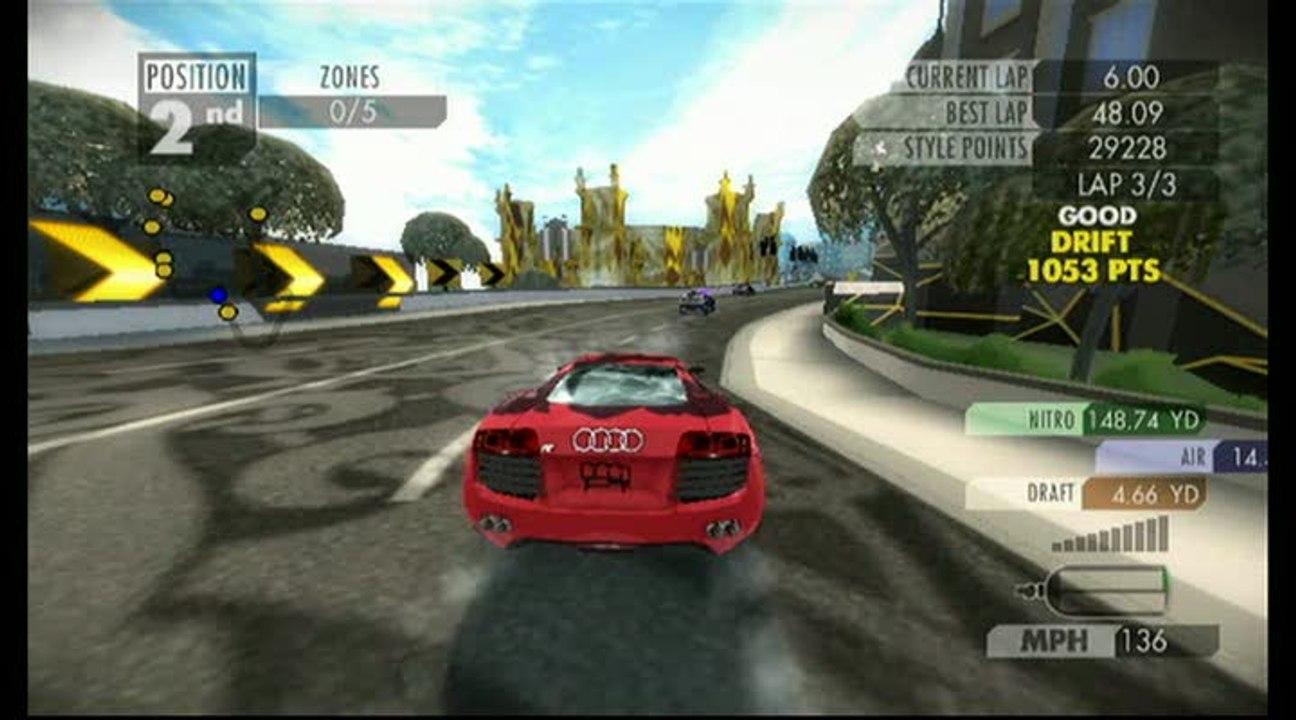 Need for Speed Nitro : E3 2009 : A toute berzingue !