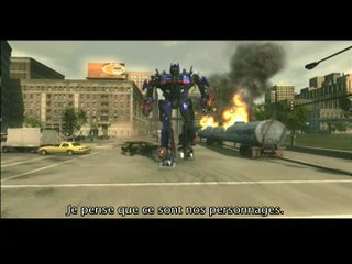 Transformers : La Revanche : Peter Cullen et Frank Welker