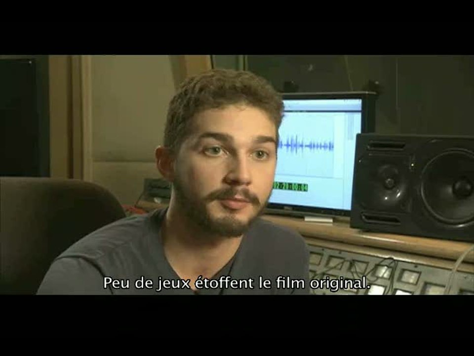 Transformers : La Revanche : Shia LaBeouf