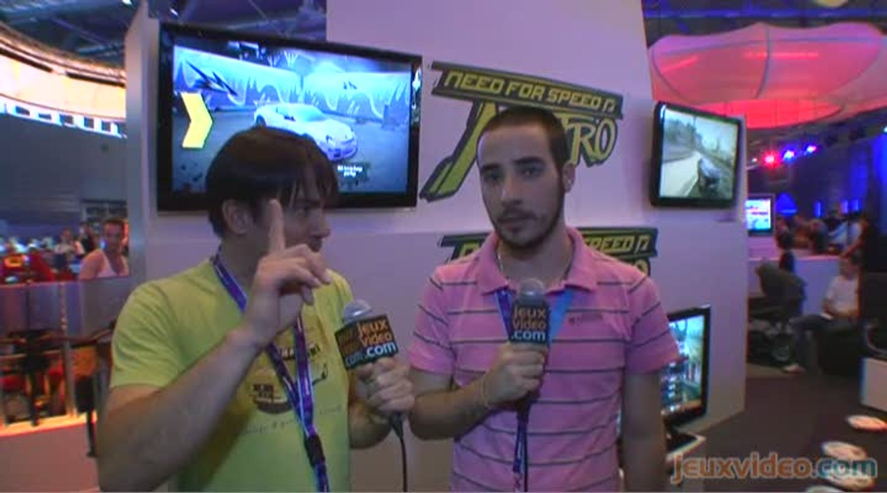 Need for Speed Nitro : GC 2009