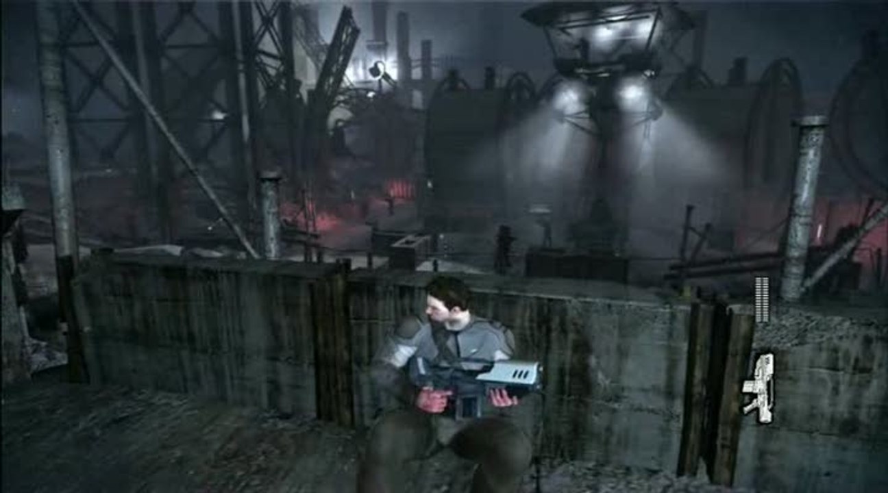 Dead to Rights : Retribution : GC 2009 : Gameplay