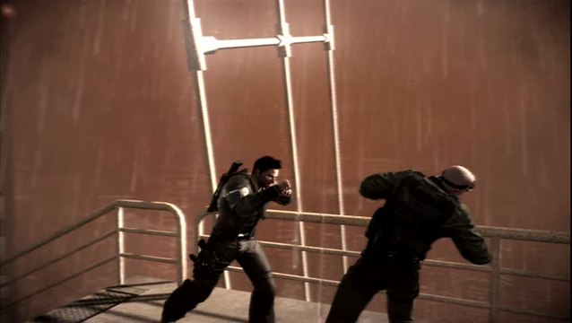 Dead to Rights : Retribution : Behind the game 2