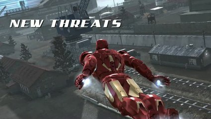 Iron Man 2 : Gameplay