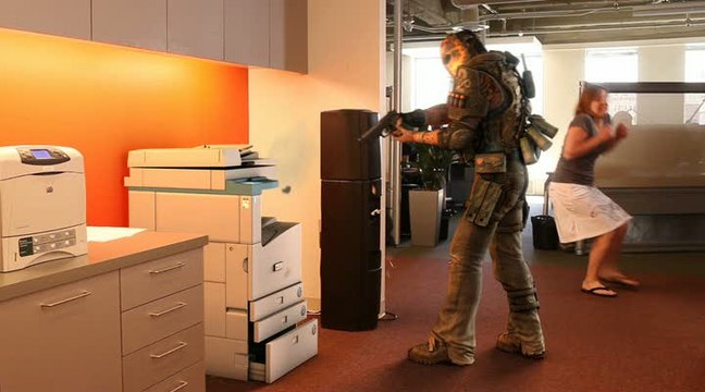 Army of Two : Le 40ème Jour : Deux brutes au bureau