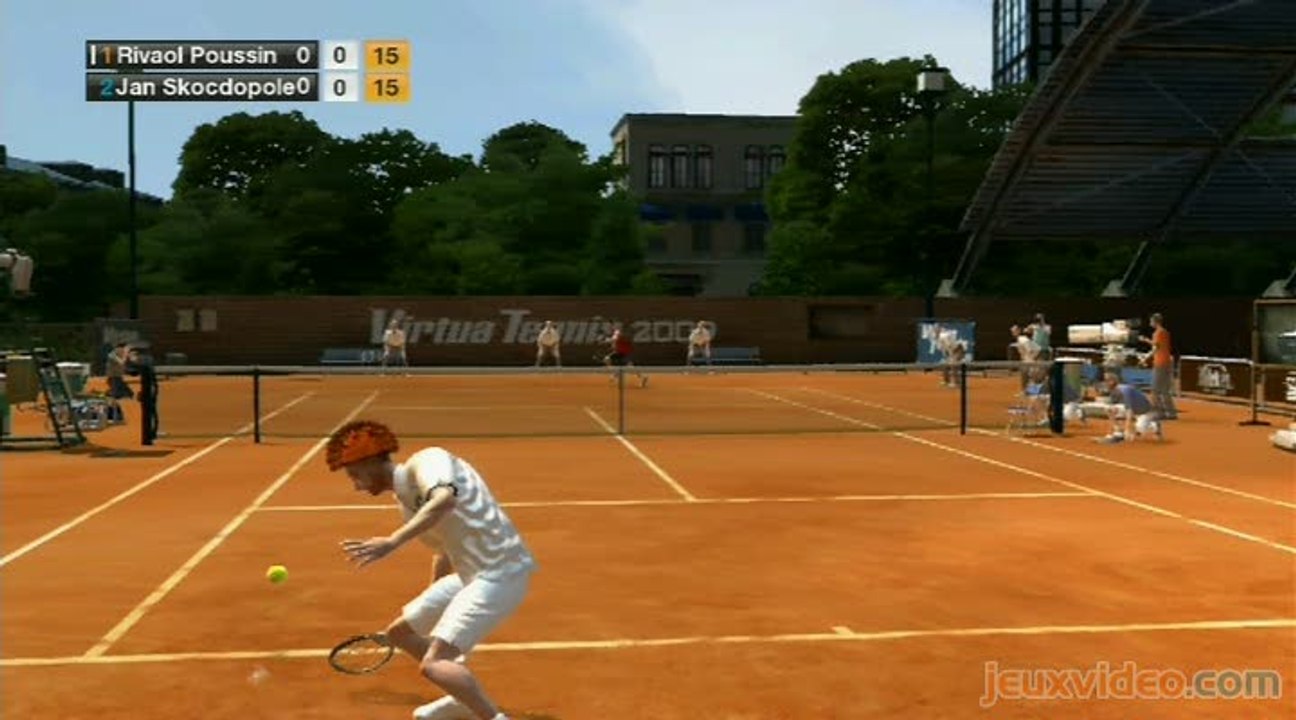 Virtua Tennis 2009 : 1/3 : Carrière