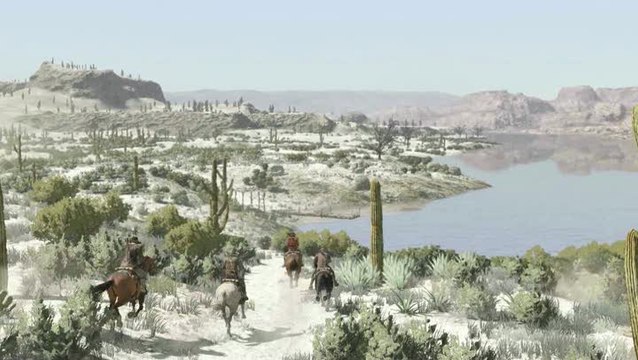 Red Dead Redemption : Pack Coopératif Hors-la-Loi à Jamais