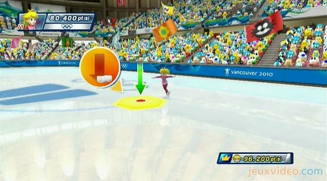 Mario & Sonic aux Jeux Olympiques d'Hiver : Patinage artistique