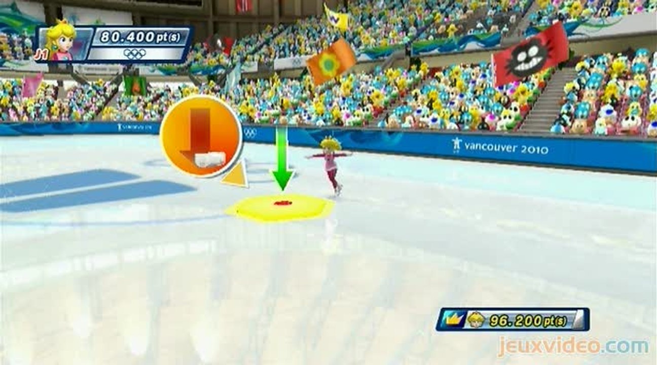 Mario & Sonic aux Jeux Olympiques d'Hiver : Patinage artistique