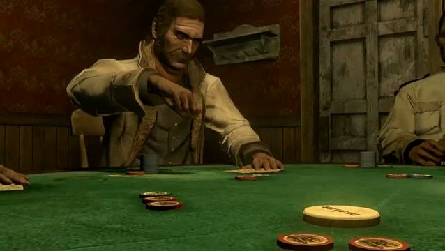 Red Dead Redemption : Menteurs et Tricheurs : Pub US