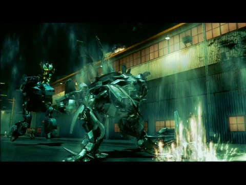 Transformers : La Revanche : Gameplay