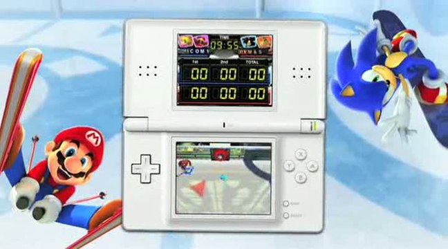 Mario & Sonic aux Jeux Olympiques d'Hiver : Des héros aux JO