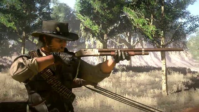 Red Dead Redemption : Série de gameplay : Armes de mort