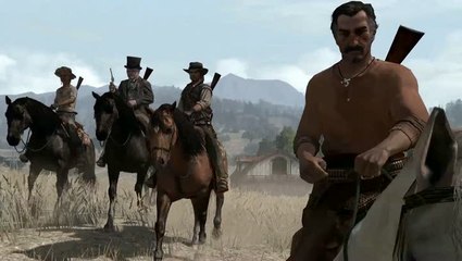 Скачать видео: Red Dead Redemption : DLC : Menteurs et tricheurs