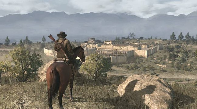 Red Dead Redemption : Teaser du court-métrage