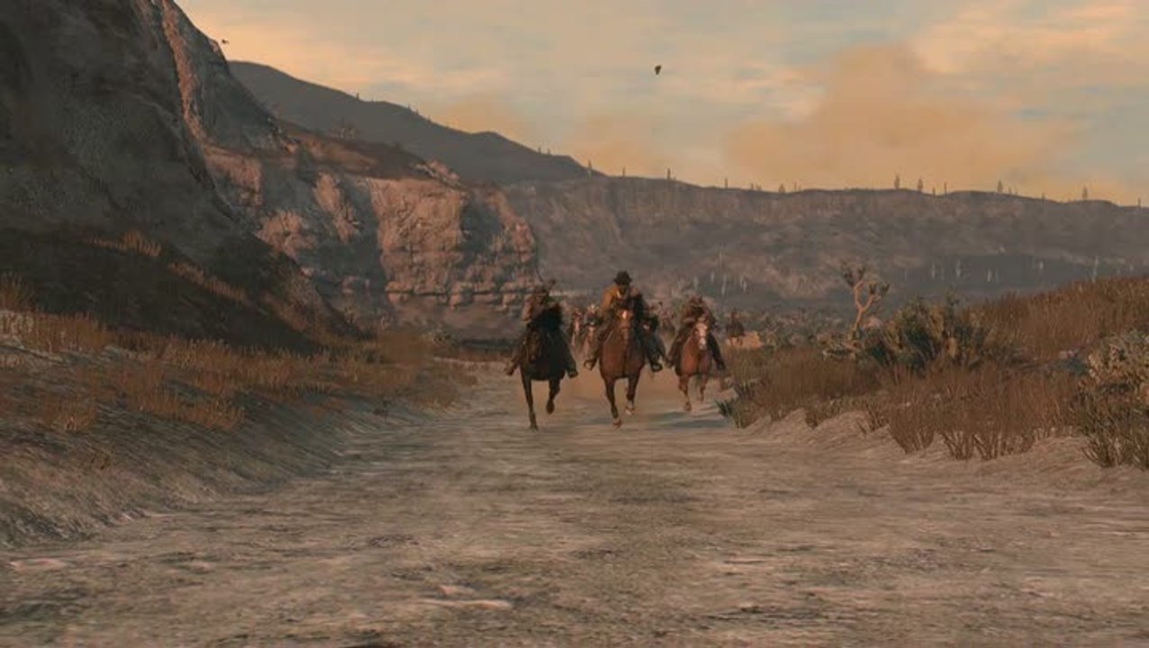 Red Dead Redemption : La bonne brute et les truands