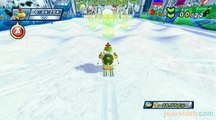Mario & Sonic aux Jeux Olympiques d'Hiver : Ski acrobatique