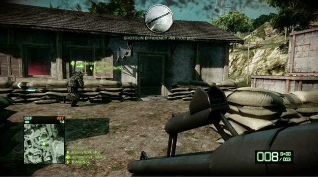 Battlefield : Bad Company 2 : Mode Rush d'escouades