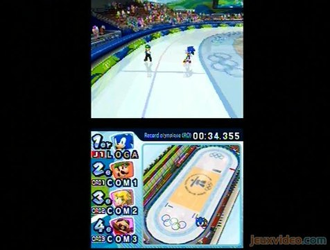 Mario & Sonic aux Jeux Olympiques d'Hiver : Patinage de vitesse