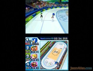 Mario & Sonic aux Jeux Olympiques d'Hiver : Patinage de vitesse