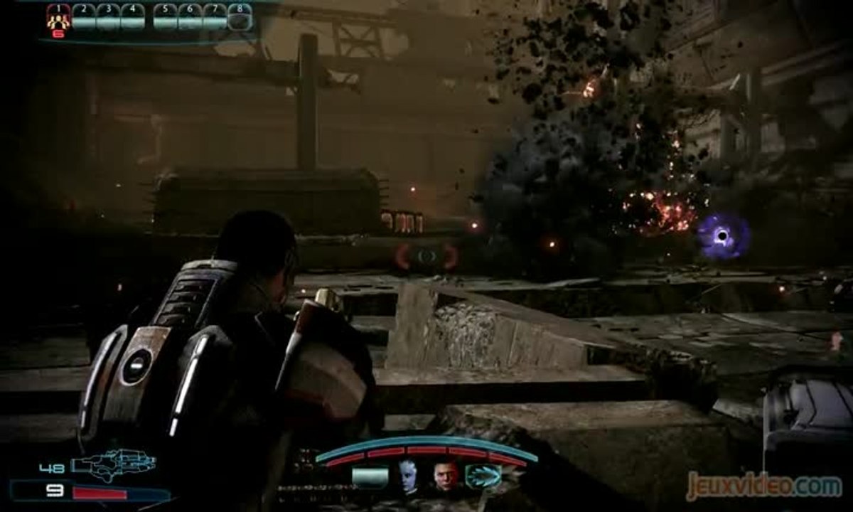 Mass Effect 3 : Mission explosive