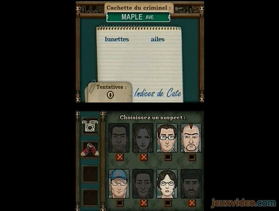 Cate West : Les Affaires non Classées : Qui est le coupable ?!