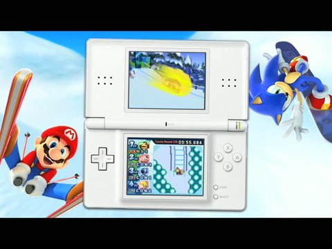 Mario & Sonic aux Jeux Olympiques d'Hiver : Trailer rafraîchissant