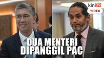 PAC panggil Tengku Zafrul, Khairy berhubung isu MySejahtera