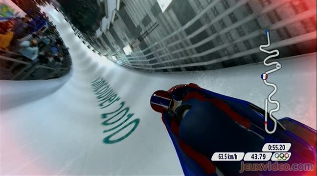 Vancouver 2010 : Le Jeu Vidéo Officiel des Jeux Olympiques : Bobsleigh