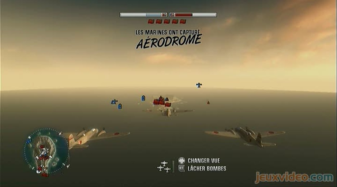 Battlefield 1943 : Bombardement