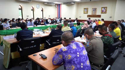 ผวจ ยะลา ประชุมการเตรียมความพร้อมเปิดพื้นที่การท่องเที่ยวในรูปแบบ Test and Go และ One Day Trip  ช่องทางบก