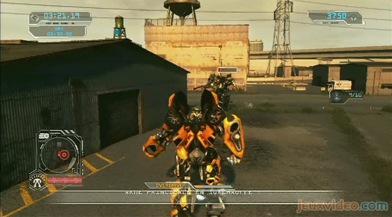 Transformers : La Revanche :