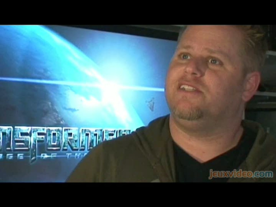 Transformers : La Revanche : Interview du producteur du jeu