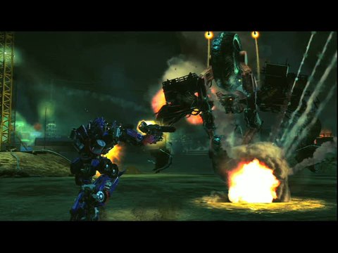 Transformers : La Revanche : Beau comme un camion