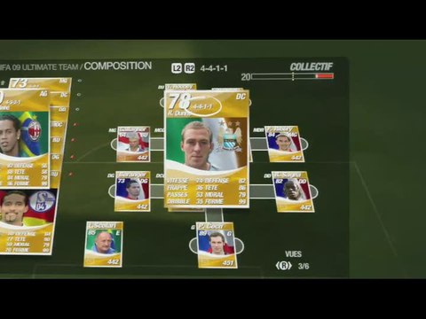 FIFA 09 : Ultimate Team : Rendre ses joueurs heureux
