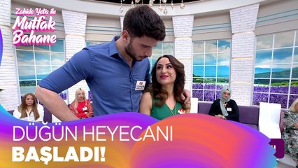 Ramazan ve Gülden'in düğün hazırlıkları başladı! - Zahide Yetiş ile Mutfak Bahane 30 Mart 2022