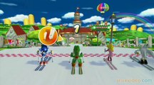 Mario & Sonic aux Jeux Olympiques d'Hiver : 1/2 : Menus
