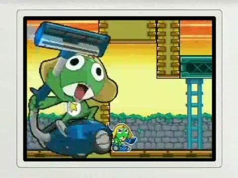 Keroro Dragon Warriors : Publicité japonaise 3