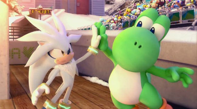 Mario & Sonic aux Jeux Olympiques d'Hiver : On prend les mêmes et on recommence