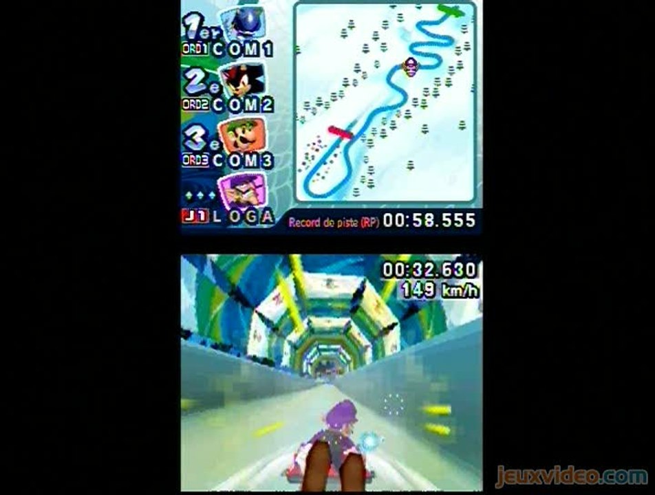 Mario & Sonic aux Jeux Olympiques d'Hiver : Skeleton