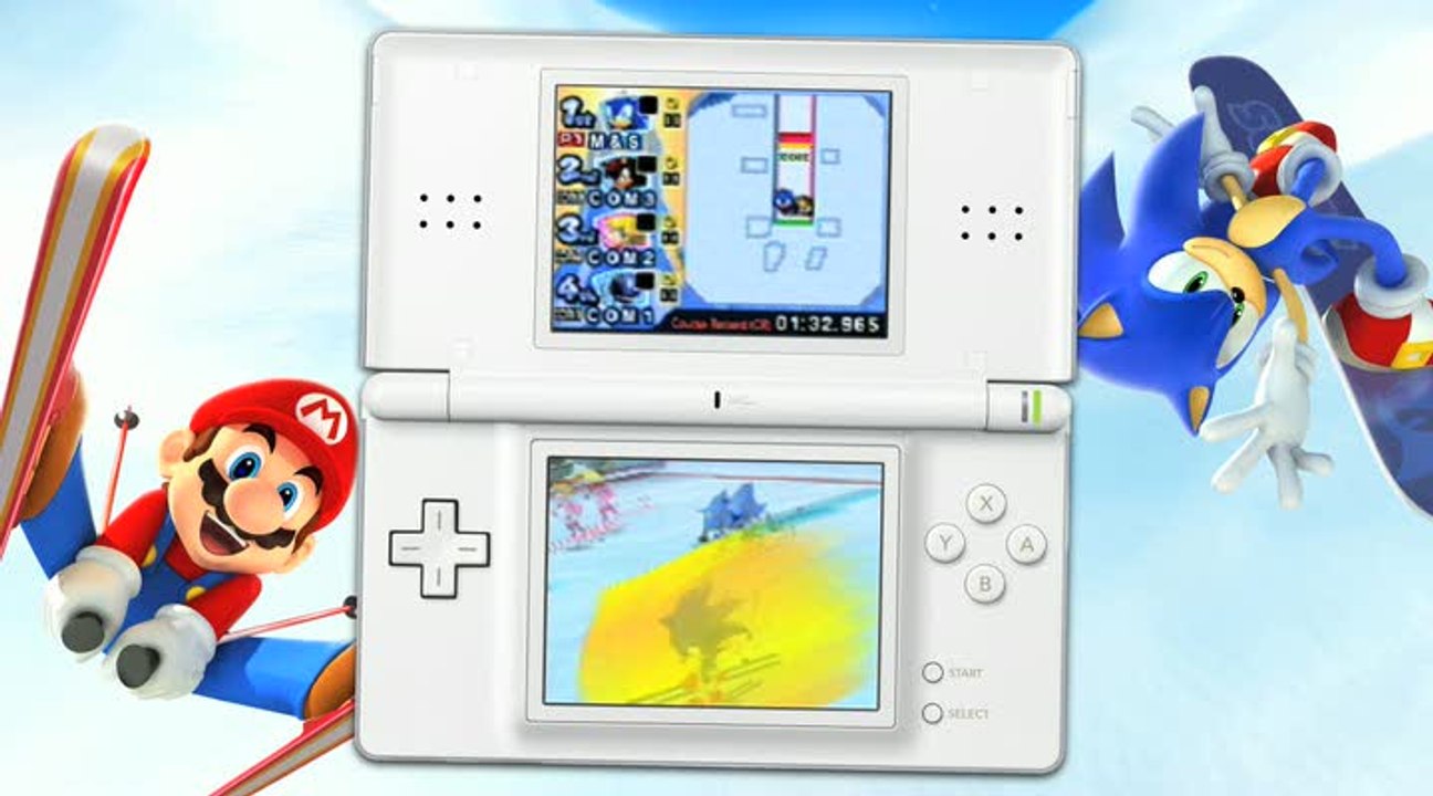 Mario & Sonic aux Jeux Olympiques d'Hiver : Épreuves Rêve