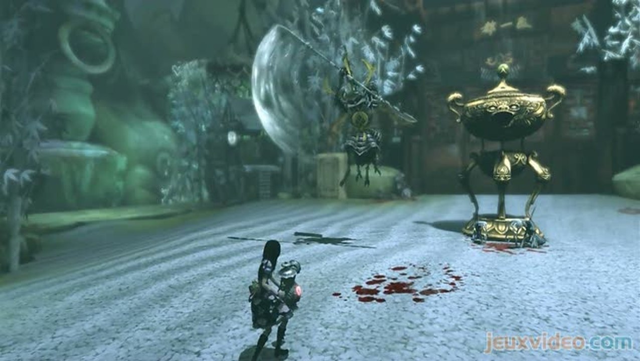 Alice : Retour au Pays de la Folie : Séquences de combat