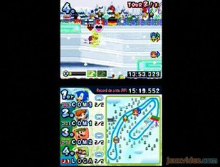 Télécharger la video: Mario & Sonic aux Jeux Olympiques d'Hiver : Combiné nordique