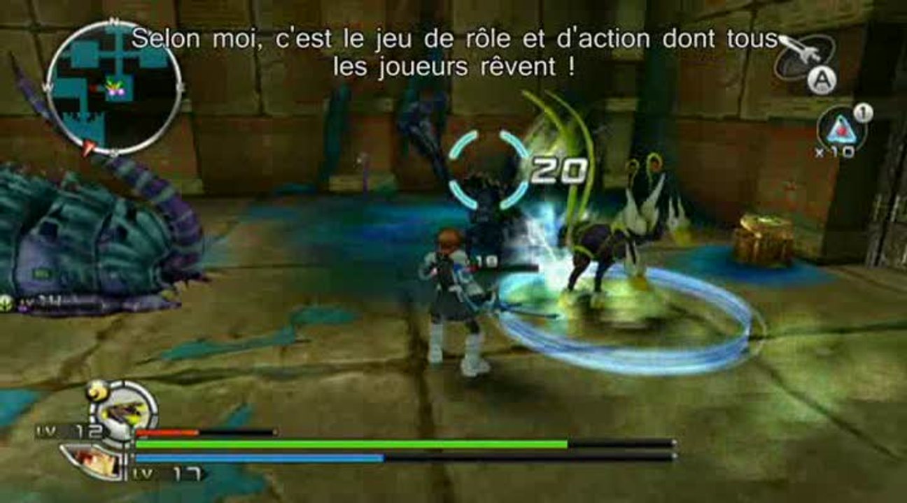 Spectrobes Origines : Journal des développeurs 4 : les fonctionnalités exclusives