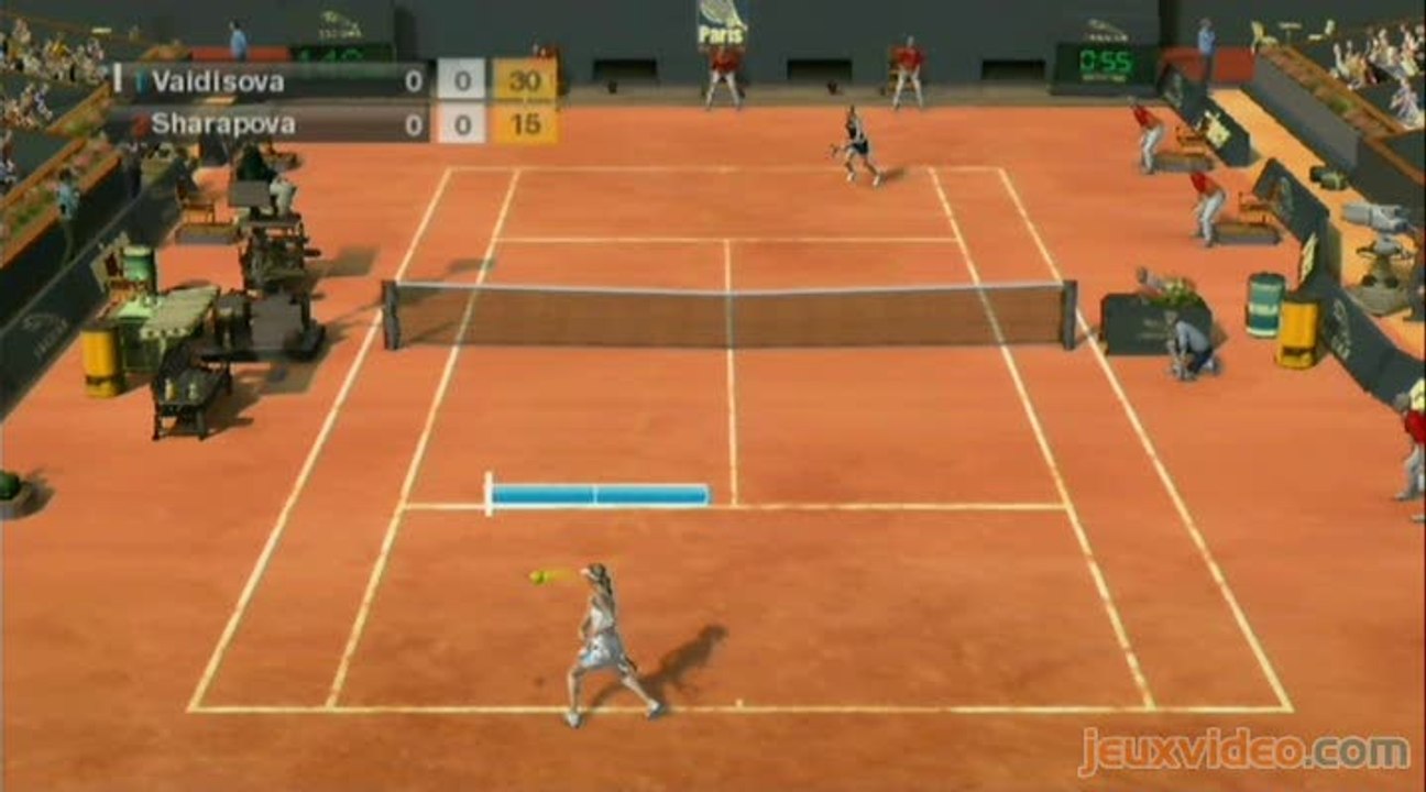 Virtua Tennis 2009 : Vaidisova Vs Sharapova
