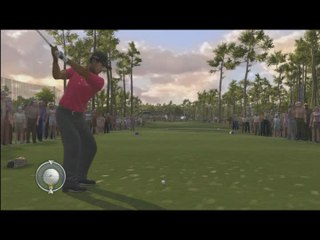 Tiger Woods PGA Tour 10 : Des conditions météos aléatoires