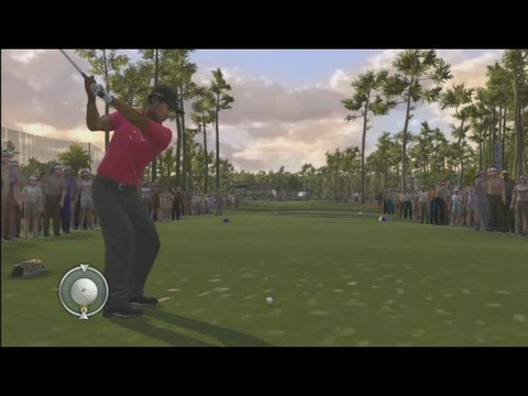 Tiger Woods PGA Tour 10 : Des conditions météos aléatoires